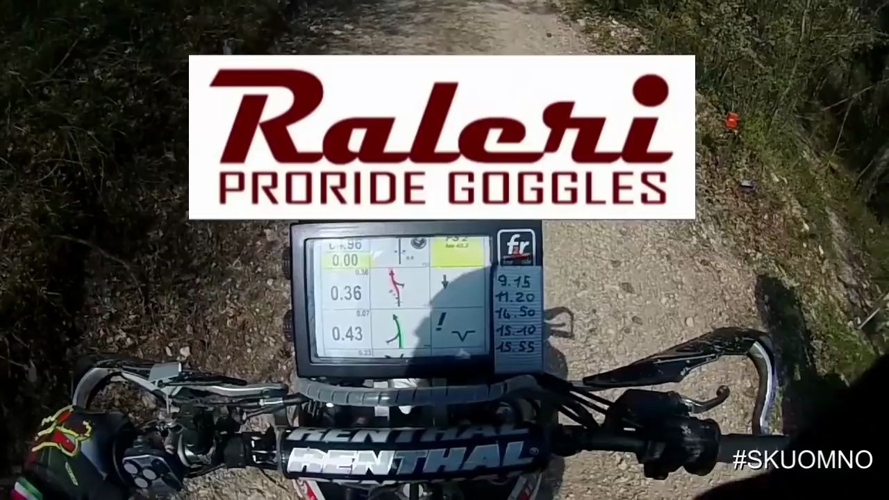 摩托专用路书识图教学