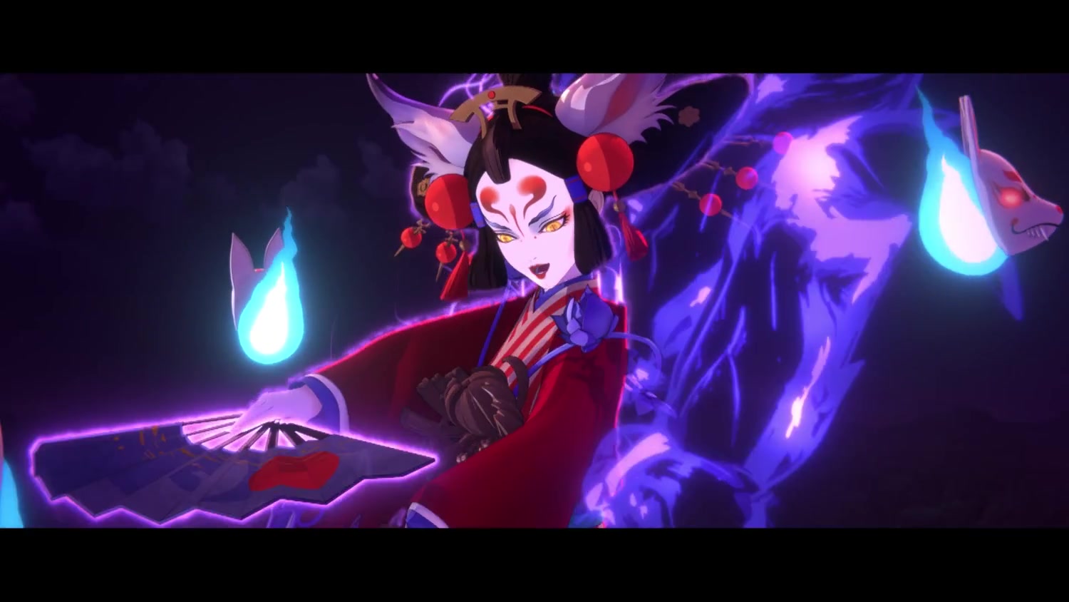 阴阳师玉藻前1080p宣传片