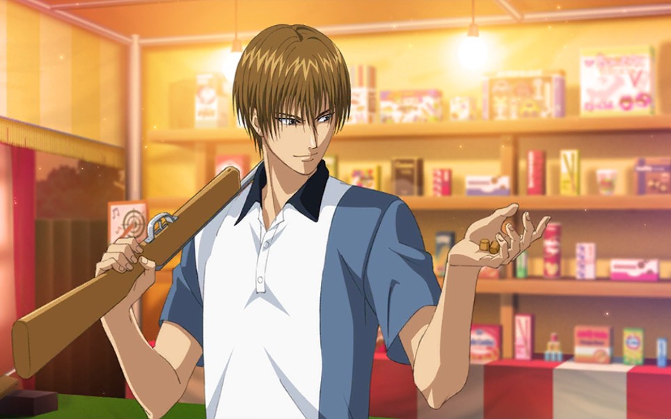 【新网球王子risingbeat】日吉若——for you(白情曲)