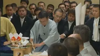 日本黑帮团体住吉会宴会 哔哩哔哩 Bilibili