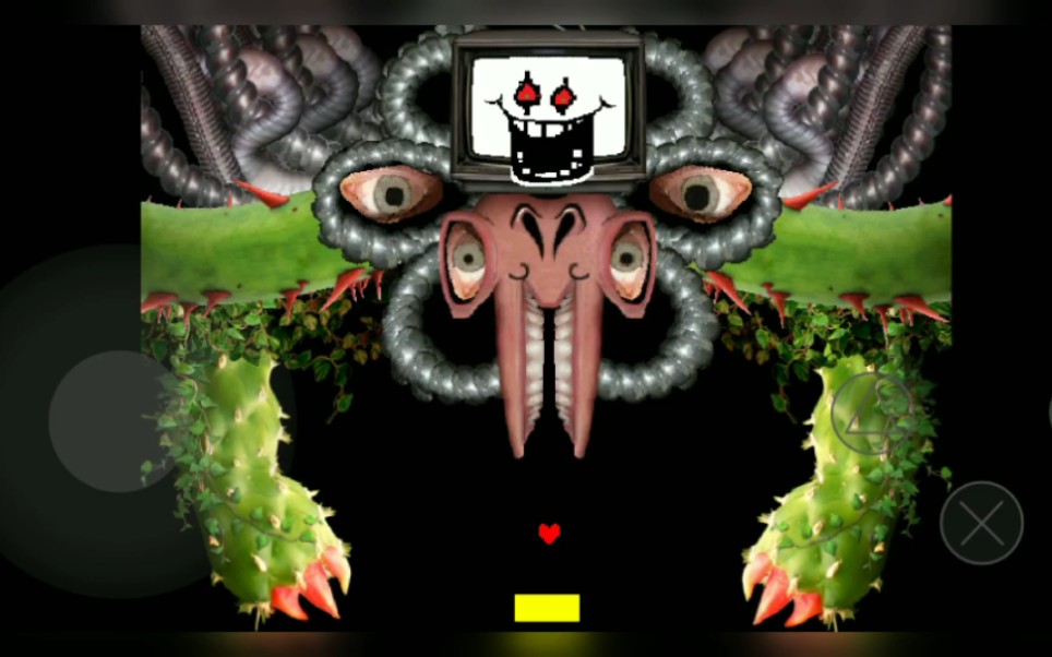 omega flowey通关(finale阶段)