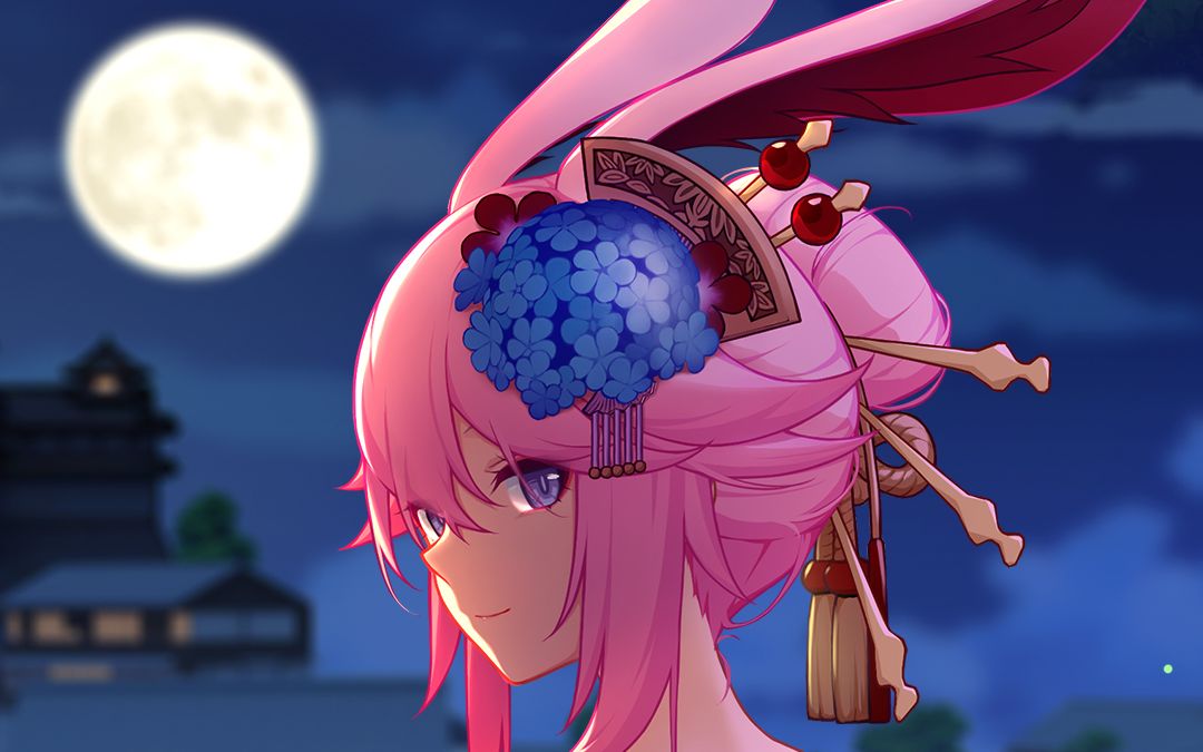 八重樱动态壁纸(高斯模糊)