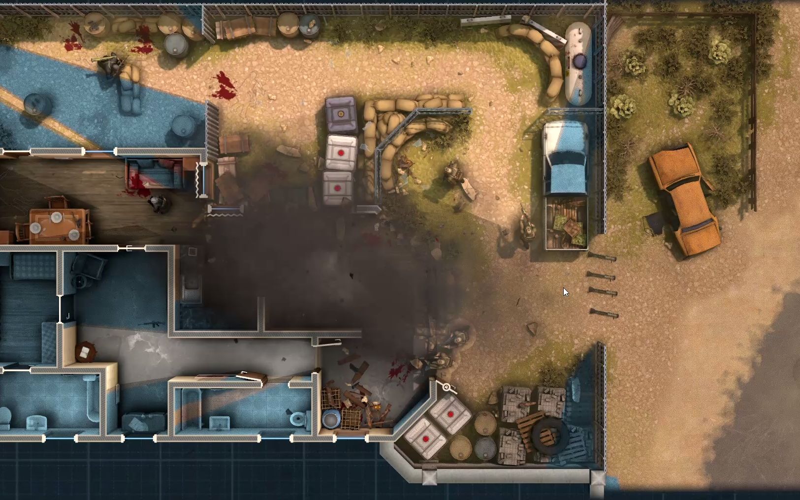 破门而入2:北方特遣队 一次性火箭筒,摧枯拉朽