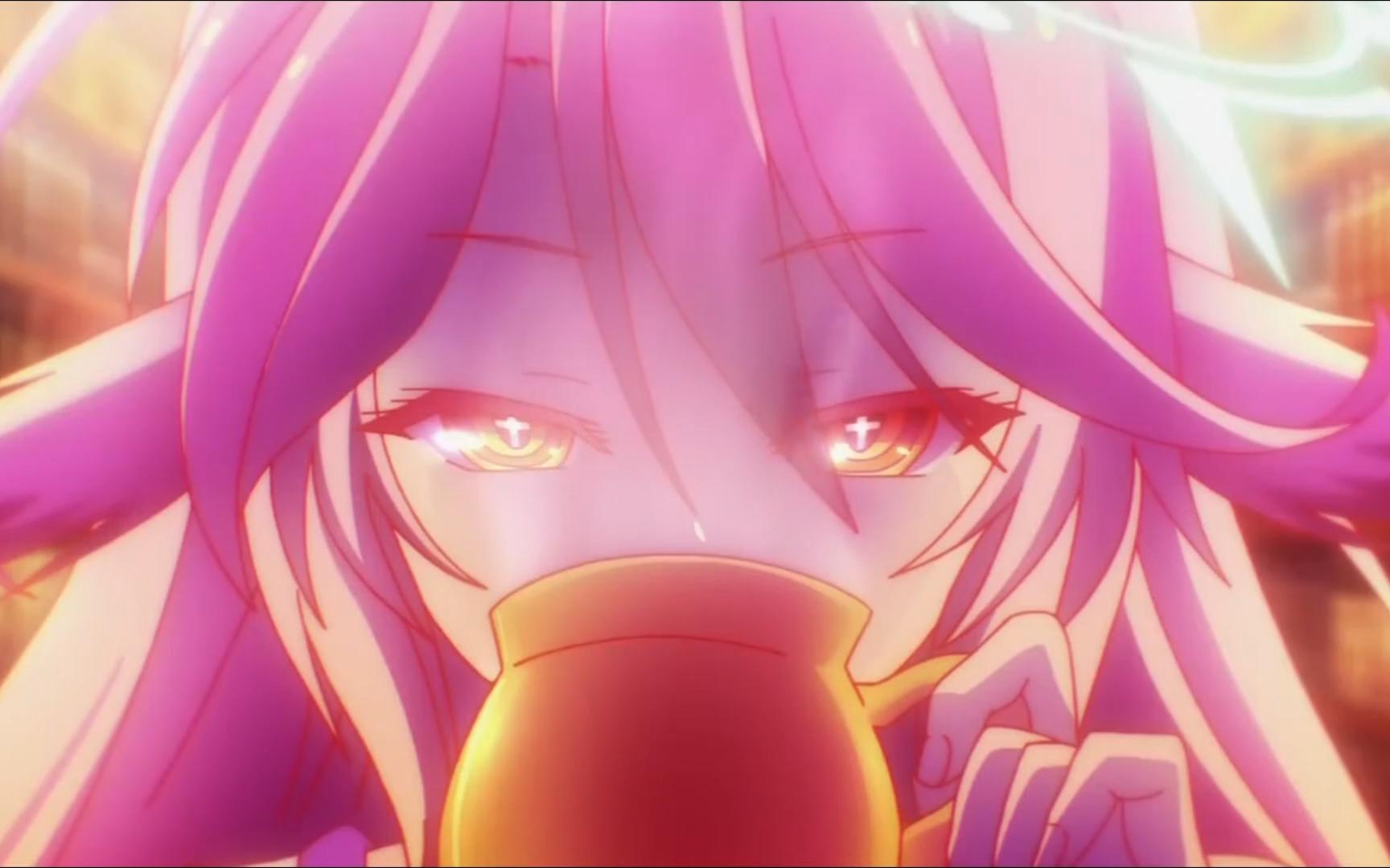 吉普莉尔这也太小看空白了,居然把自己都赌了···要变成所有物了