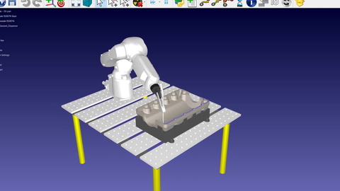 Robodk solidworks 2024