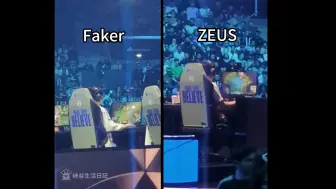 Download Video: T1怎么有两个人的萤幕坏啦？ Faker和Zeus