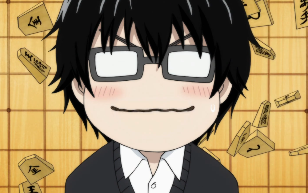 三月的狮子桐山零