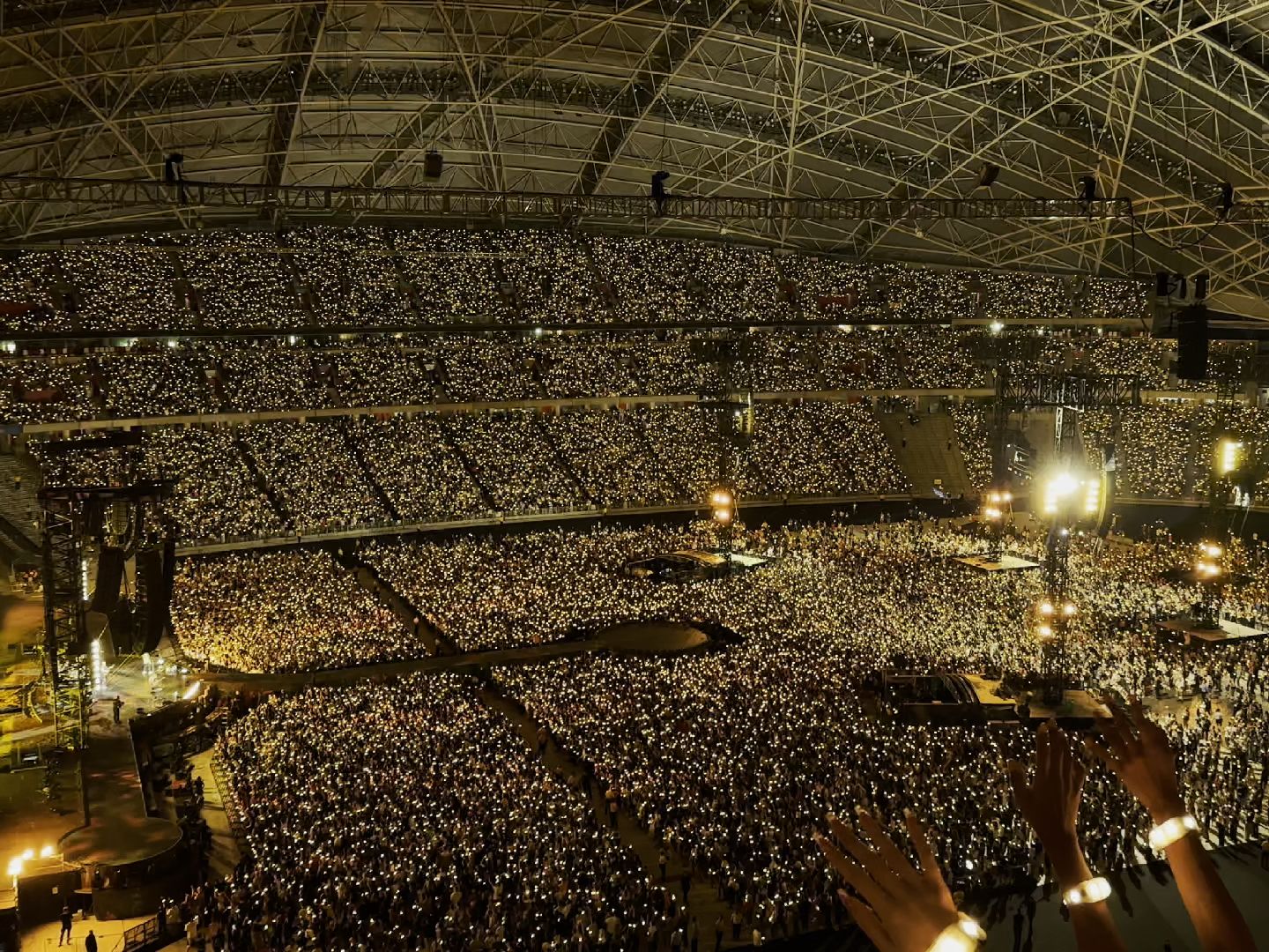 4k|coldplay新加坡演唱会|1.31【yellow】