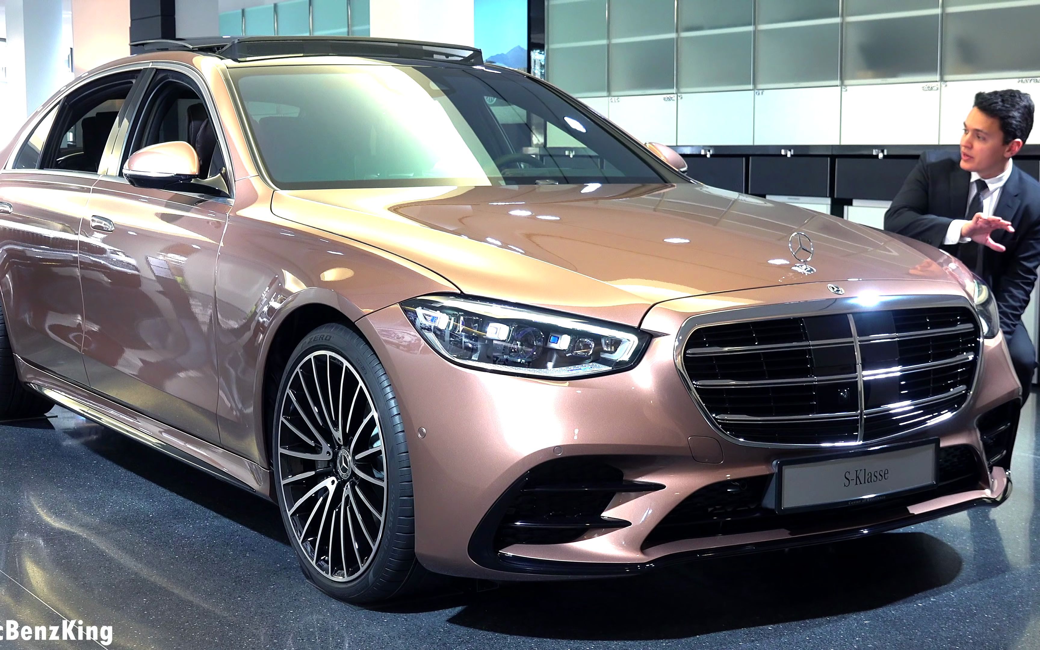 【4k】全新 2022 款梅赛德斯 s 级 amg | s500 | mercbenzking 2021.