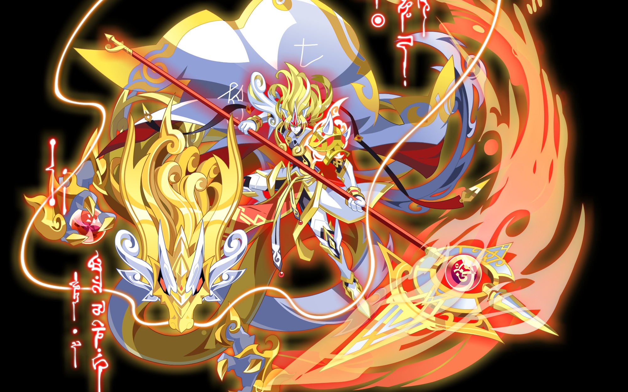 奥拉星[开天辟地]盘古_打法