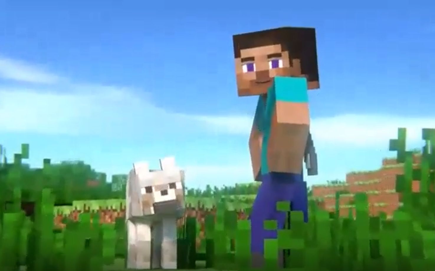 我的世界动画《动画人生》(minecraft animation life)——由bps工作