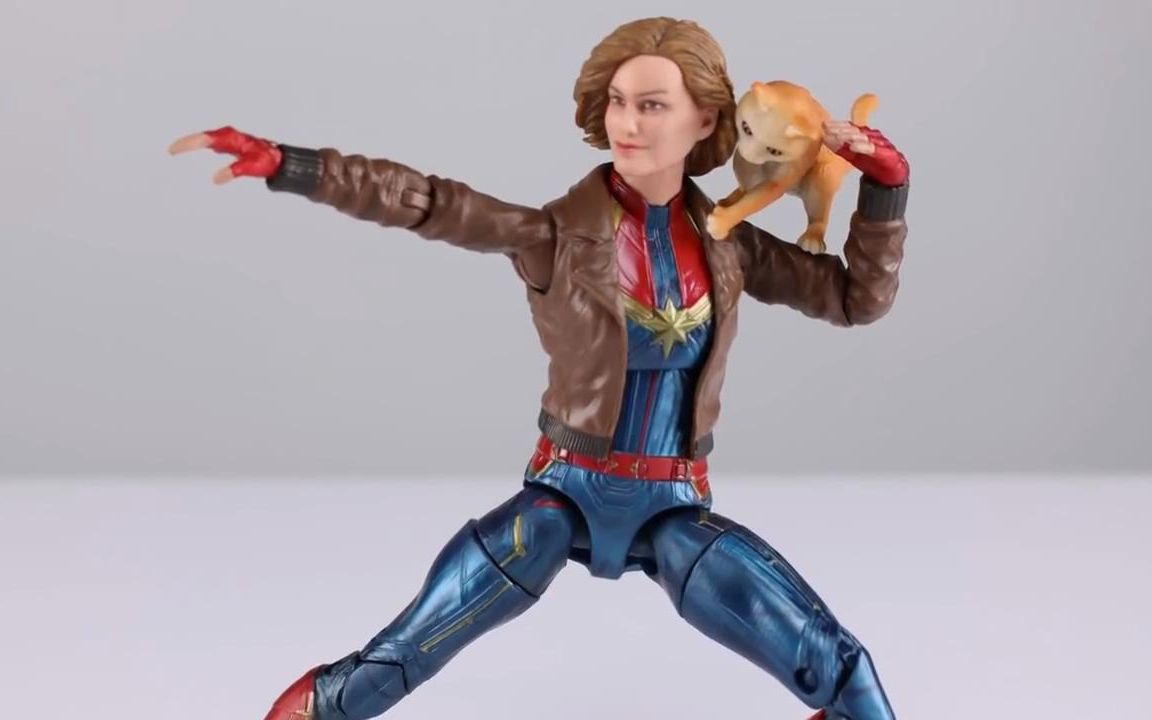 (转载)【marvel legends】【电影】《惊奇队长》夹克版惊奇队长