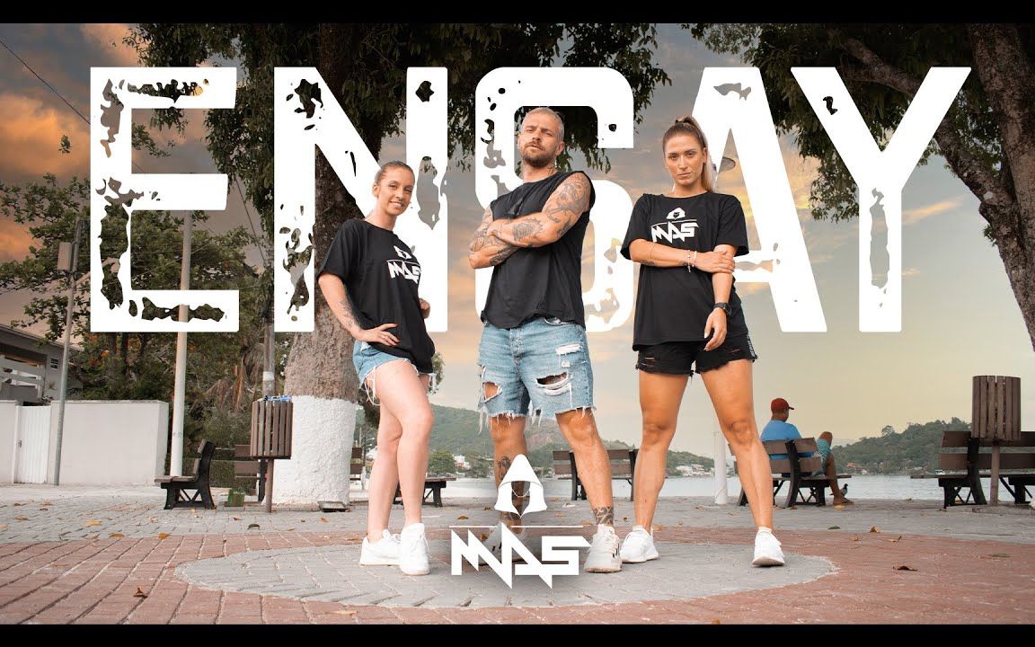 ensaymohamedramadansaadlamjarredzumbamas暴汗燃脂尊巴健身舞