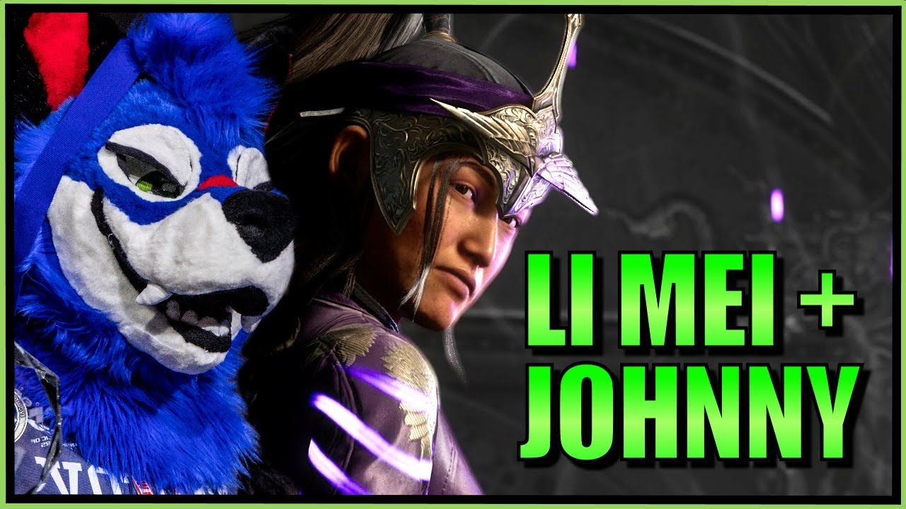 sonicfox - 尝试李梅 & 乔尼·凯奇 【真人快打1】