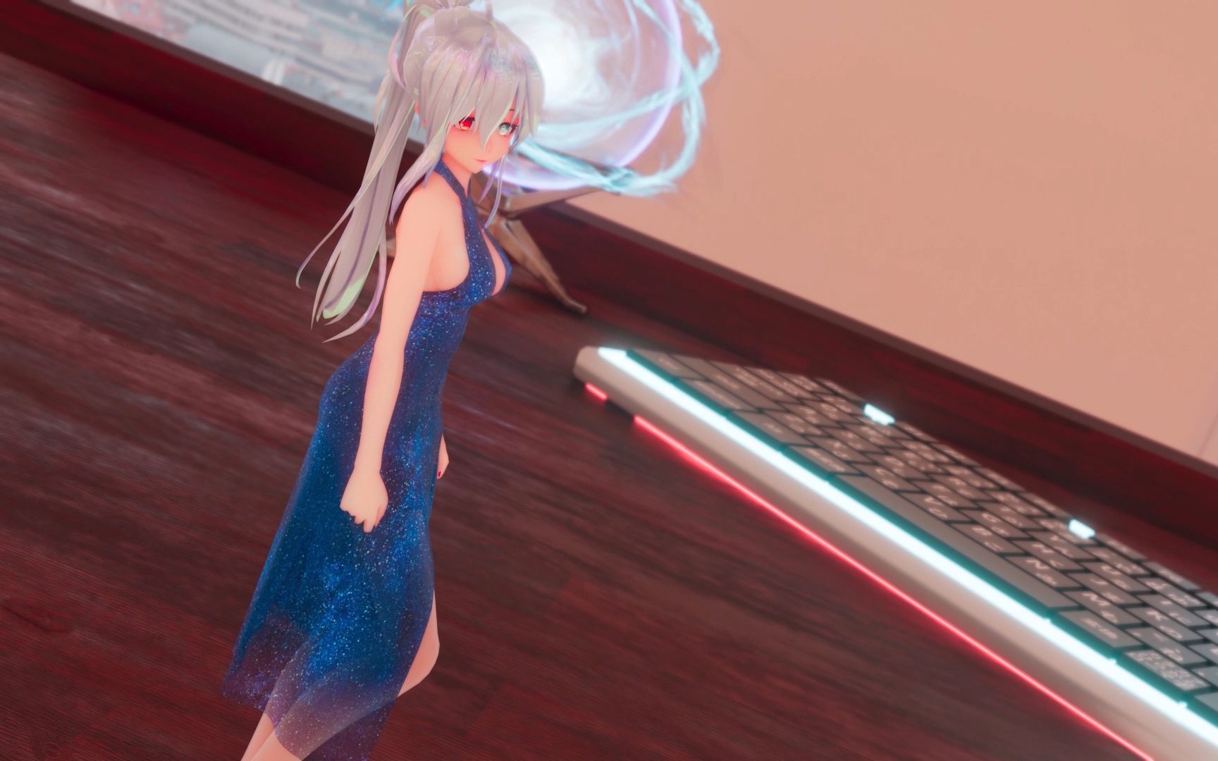 【弱音/布料mmd】you go out with me2.