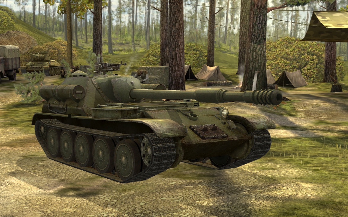 wotb苏系坦克歼击车su-101的顺风局_哔哩哔哩_bilibili