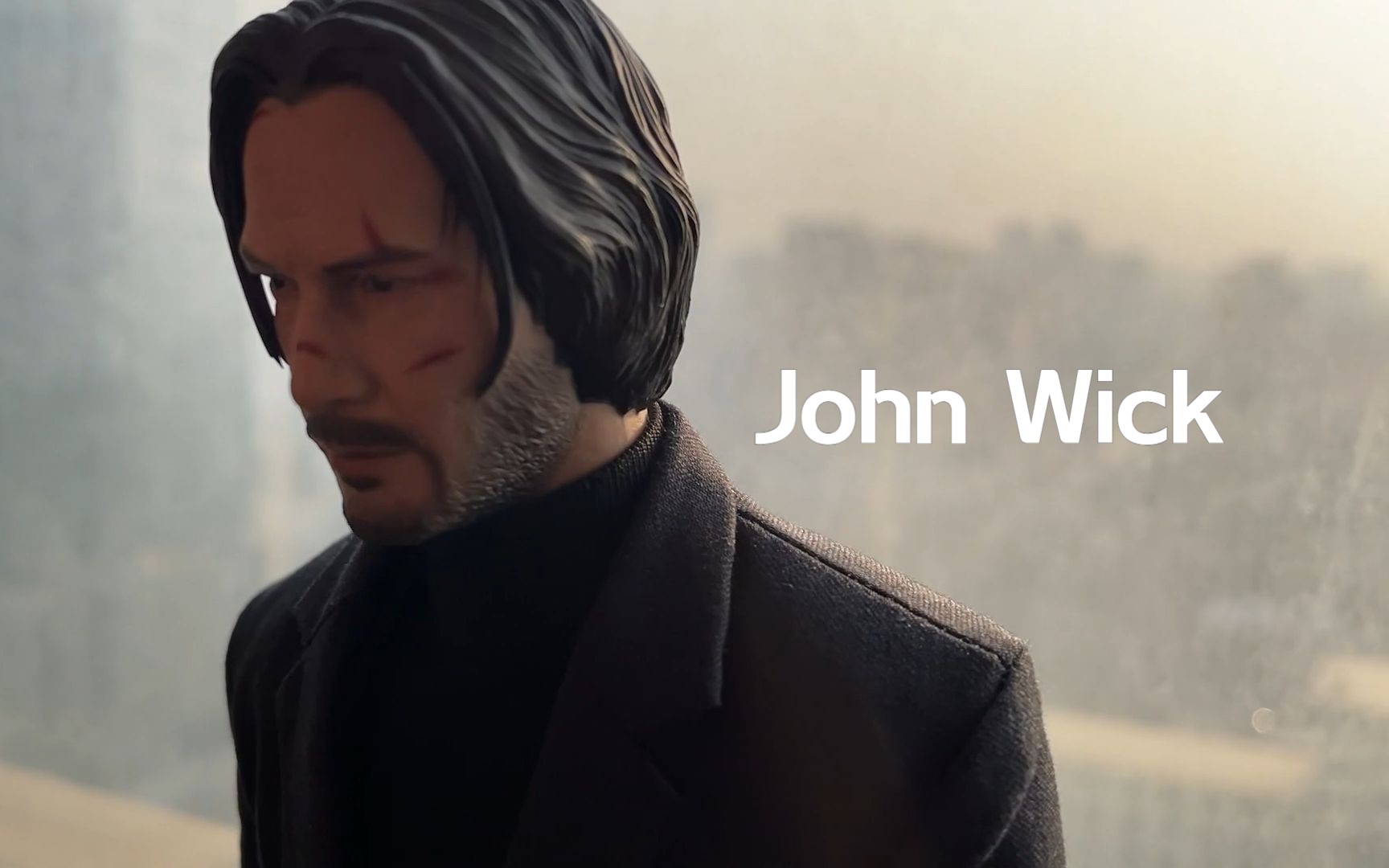 疾速追杀JohnWick兵人开箱测评,有点意思!哔哩哔哩bilibili