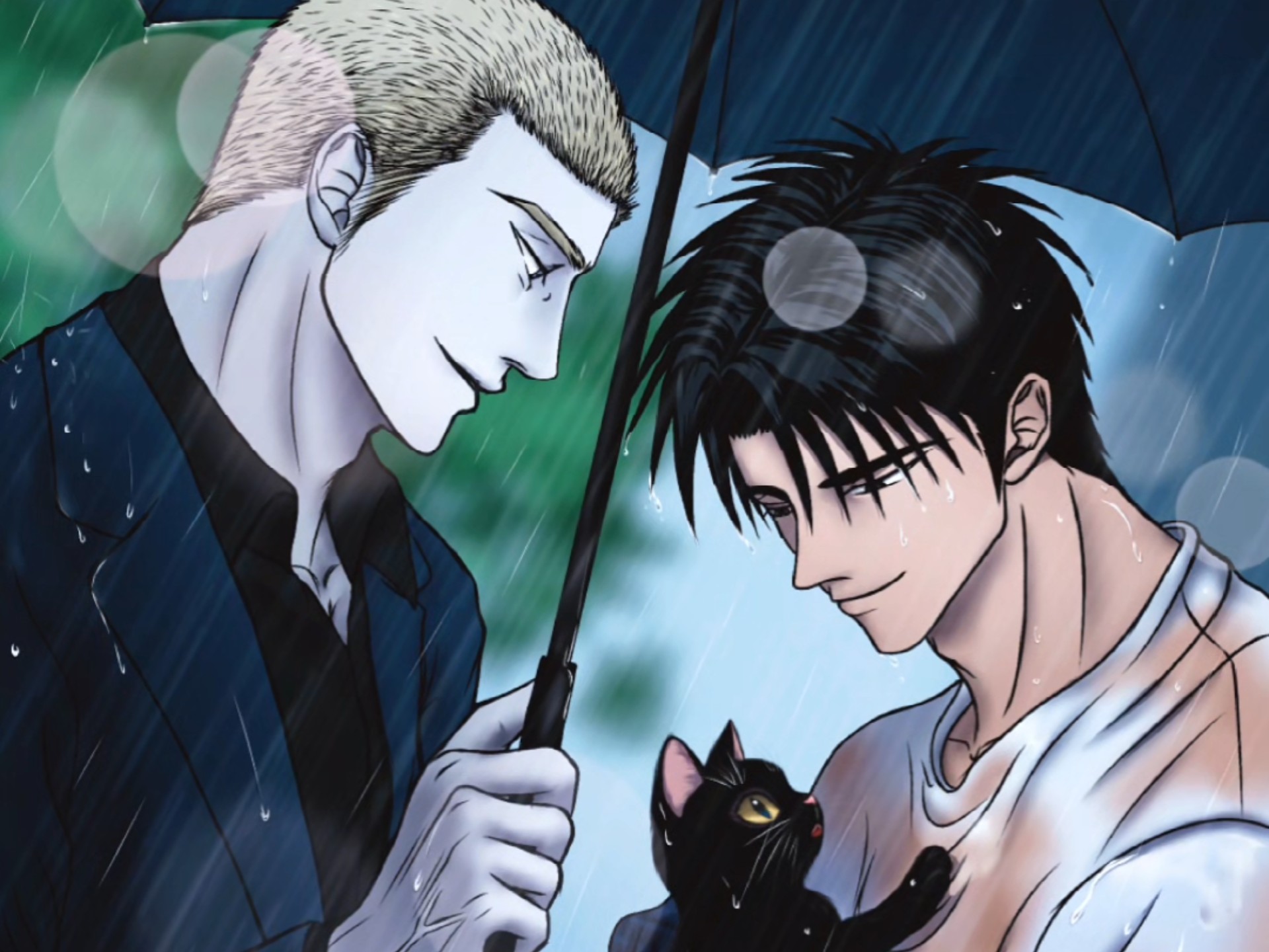 不经意的温柔 j申修车危情板绘同人二创