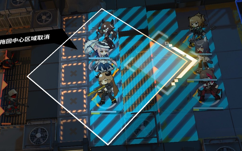 【明日方舟】 危机合约龙门外环无人危楼最强医疗!