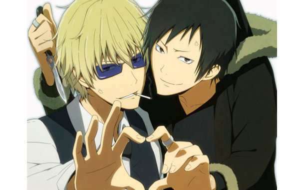 【空白君】 临也 小静的恋爱循环!