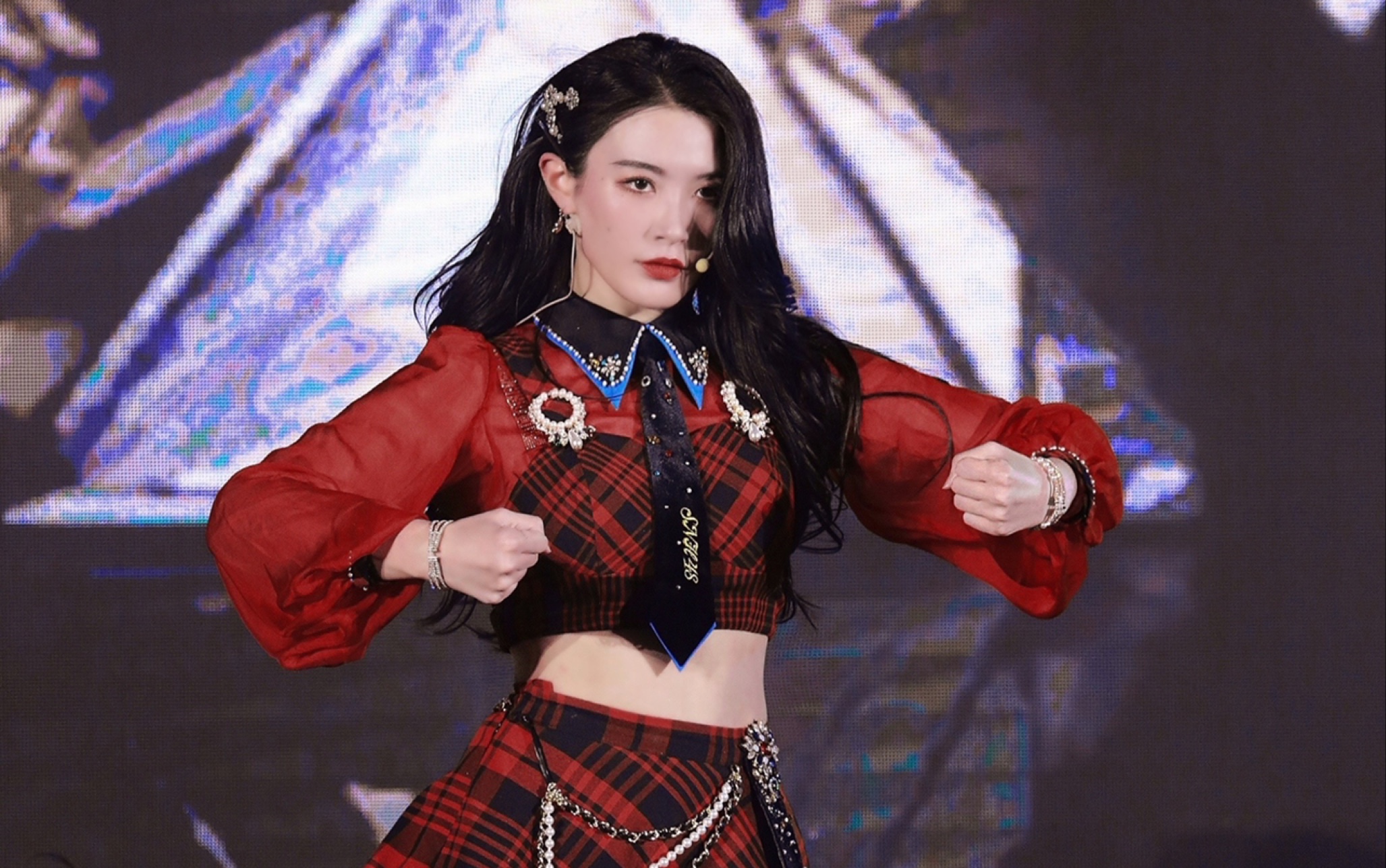 戴萌直拍7sensesms上汽r汽车迎新音乐季