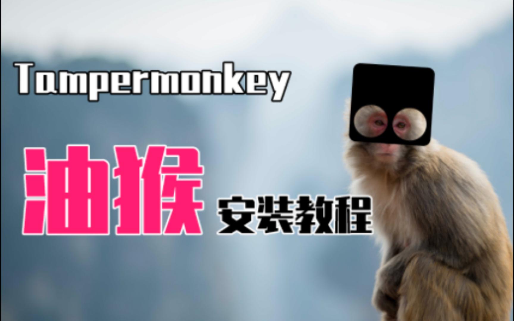 如何安装油猴?Edge安装Tampermonkey油猴保姆级教程!油猴插件怎么用?哔哩哔哩bilibili