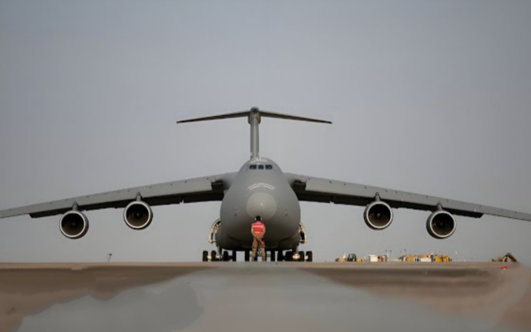 天空巨兽:见证c-5m超级银河称霸空中