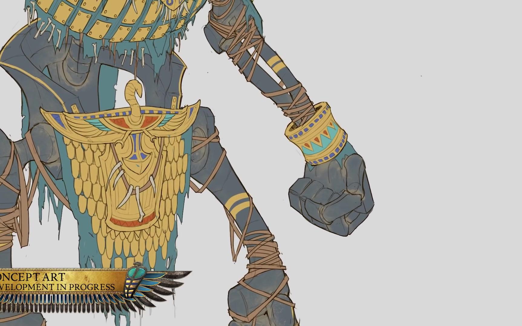 战锤全面战争2介绍古墓王新单位骨巨人