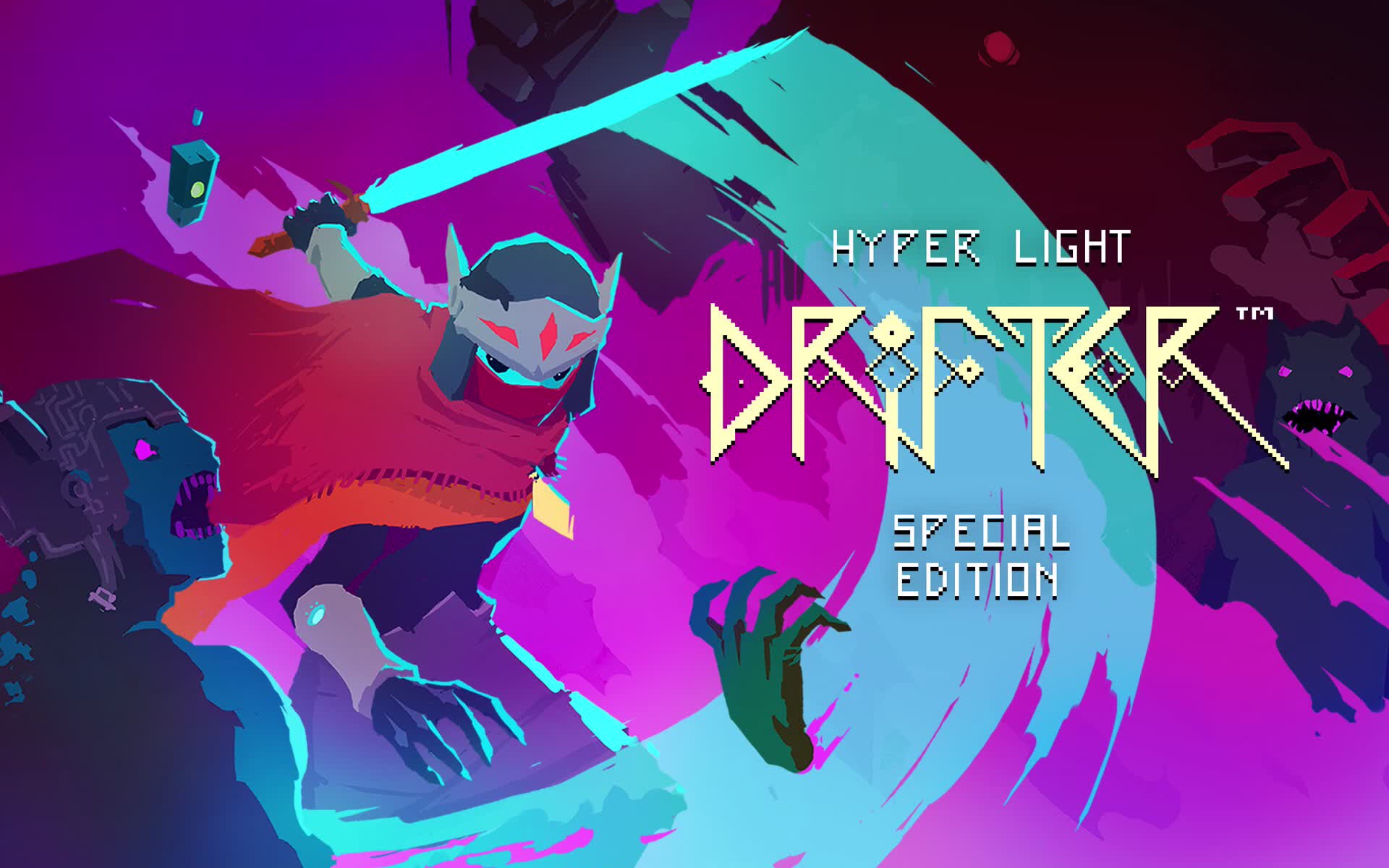 [图]《Hyper Light Drifter》完整流程