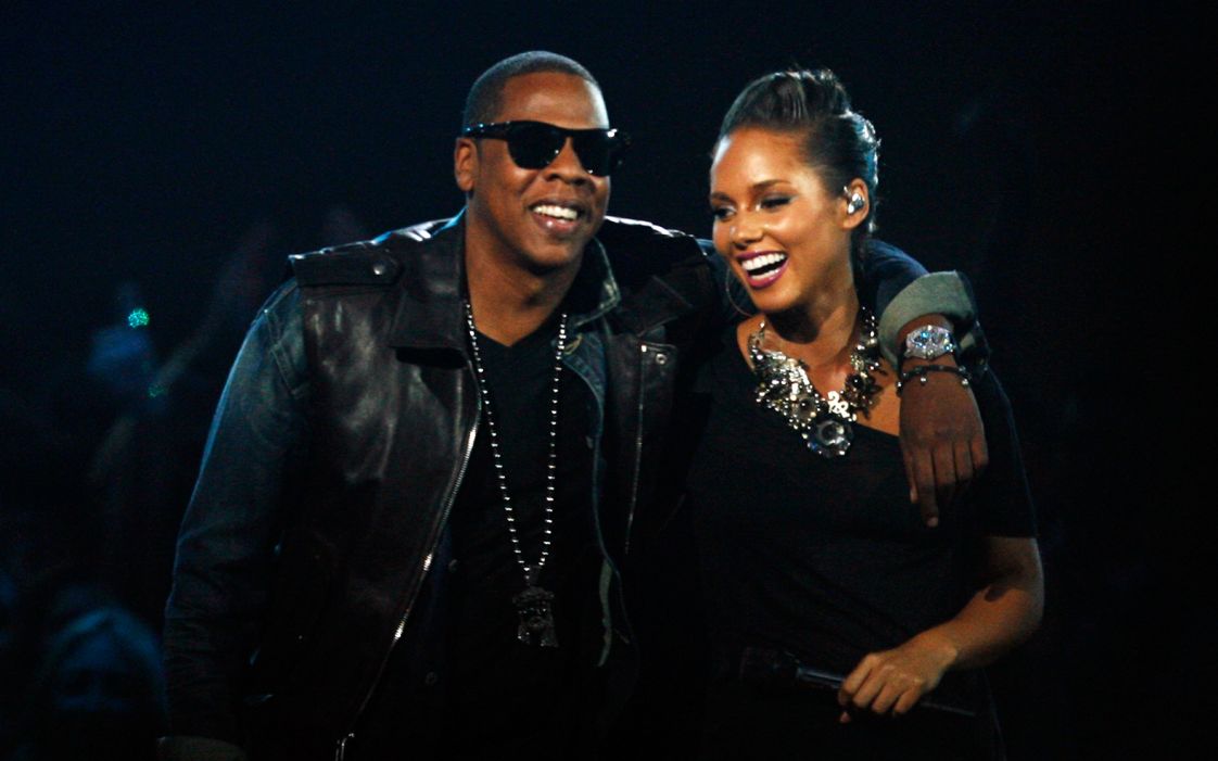 [图]【帝国之心】Jay-Z feat. Alicia Keys - Empire State of Mind (Live 2009 VMA)