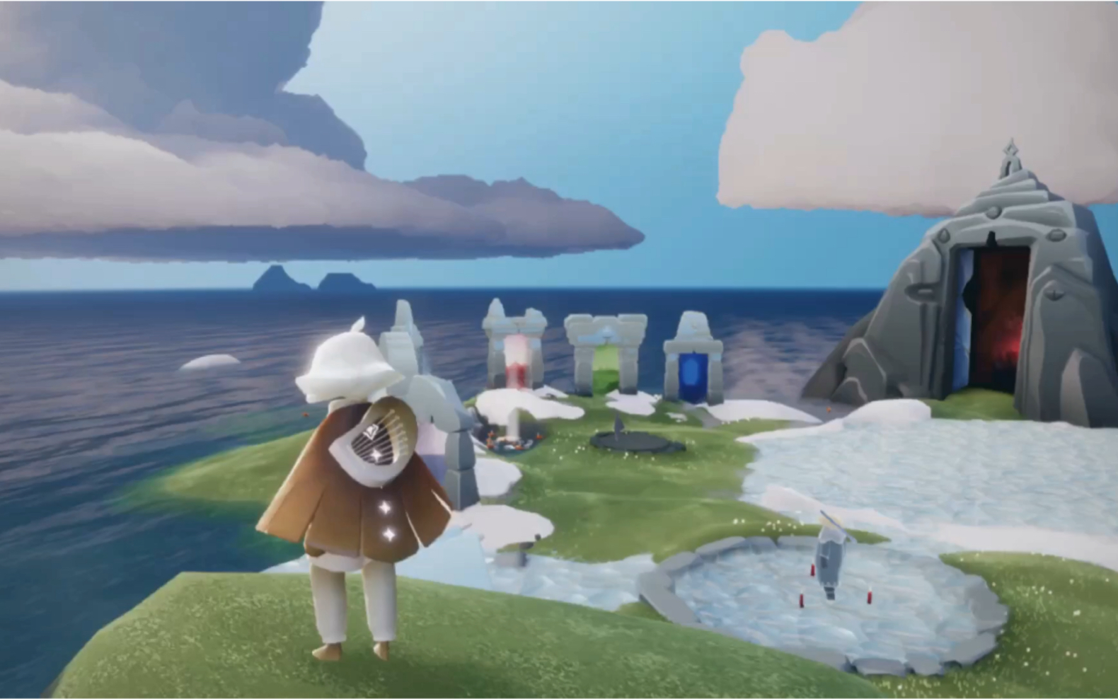 光·遇 圣岛 光之翼 收集攻略_哔哩哔哩 (゜-゜)つロ 干杯~-bilibili