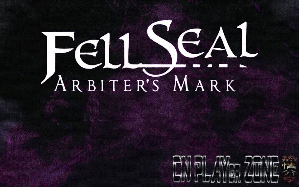 fellsealarbitersmark邪恶印章仲裁标记众筹而来的2dslg战旗游戏正式