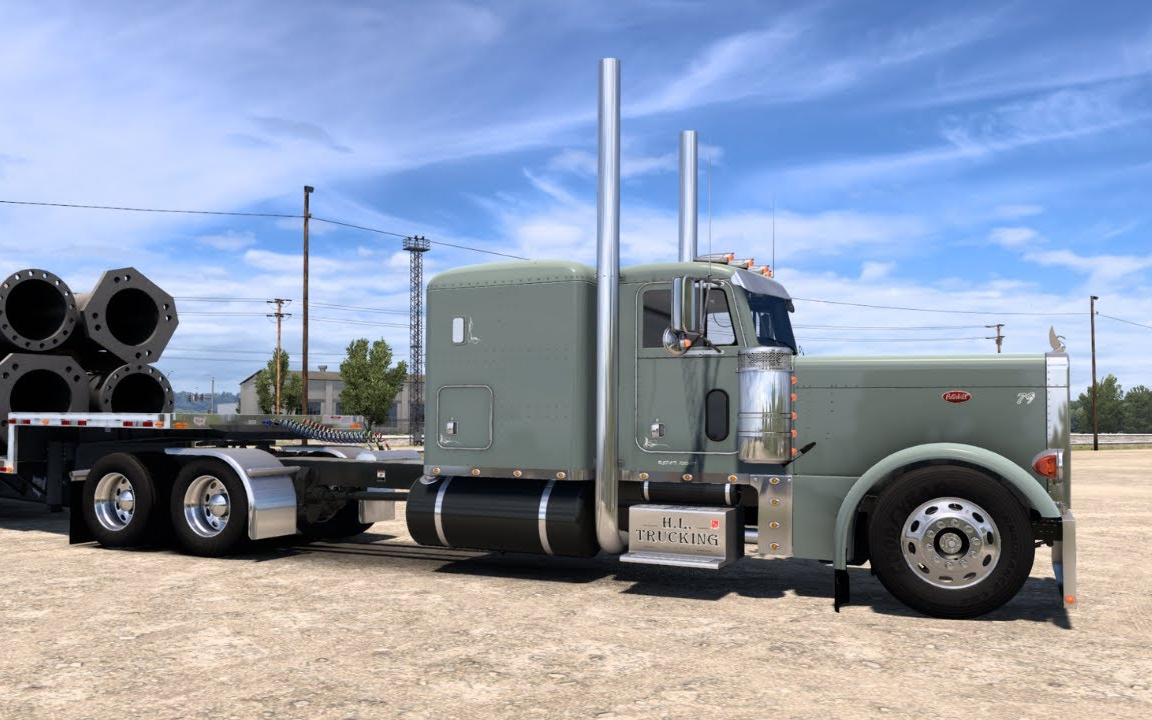 (peterbilt 379) - cat 6nz power - 美国卡车模拟