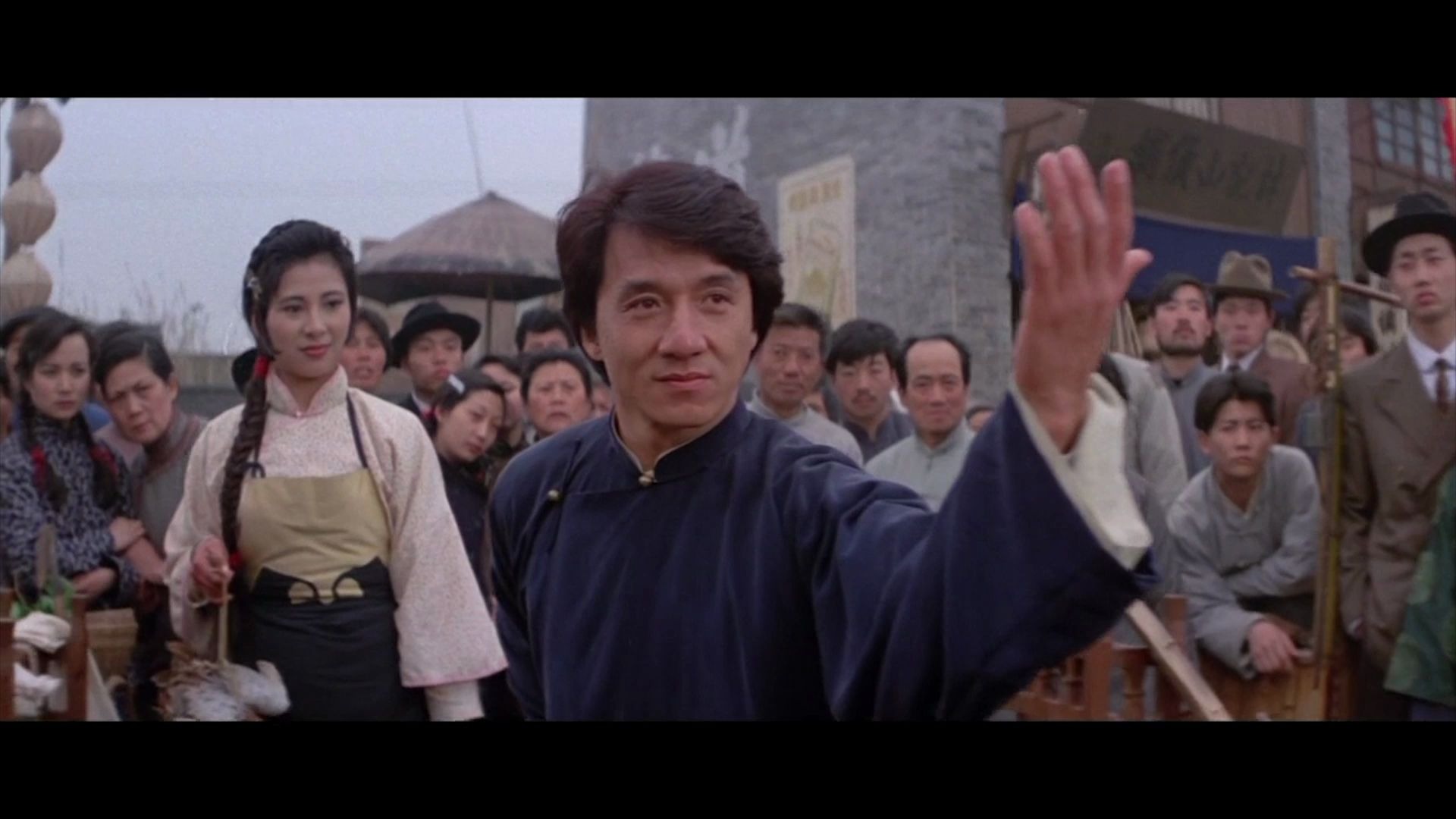 【黄种人】 成龙 世界第一华人影星充分利用跑酷的成龙电影