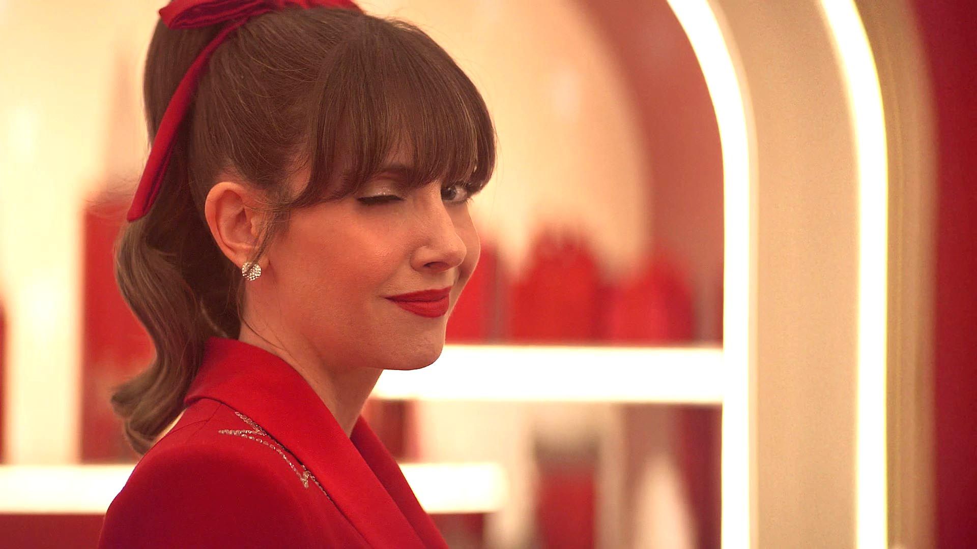 喜剧废柴联盟女主演 爱丽森·布里 代言 梅西百货 商业广告