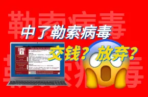 Tải video: 中了勒索病毒真的无解了吗？