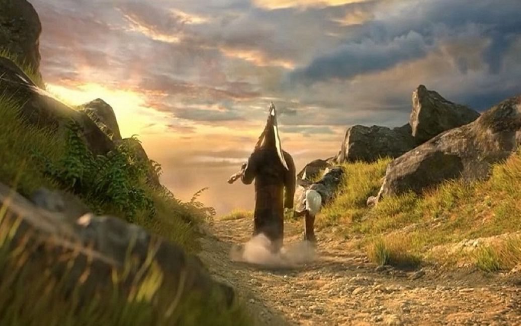 《死神镰刀与小女孩》死神也是有感情的,两个孤独的灵魂不再孤独_哔哩