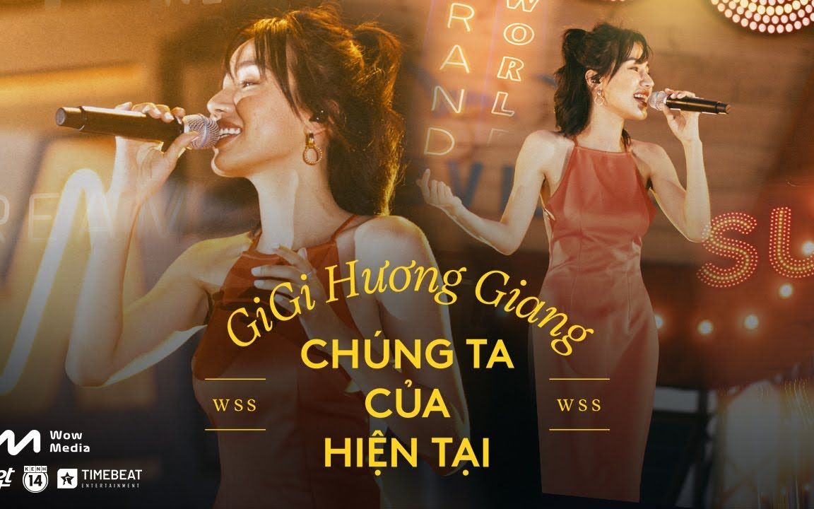 [图]中越字幕《现在的我们》Chúng ta của hiện tại - GiGi Hương Giang Cover | Wow Sunset Show