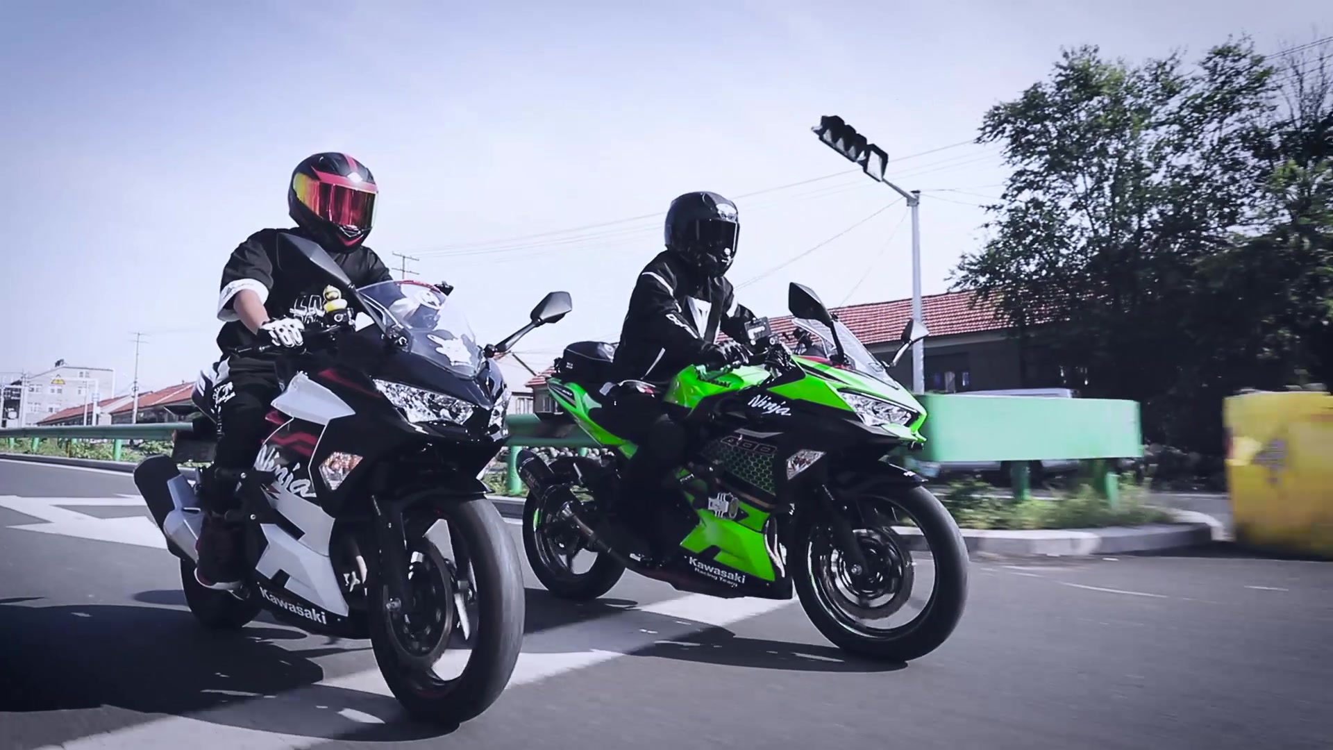 【川崎ninja400】自制短片