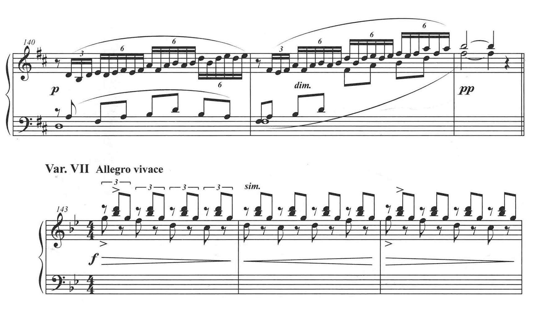 钢琴刘庄变奏曲1956