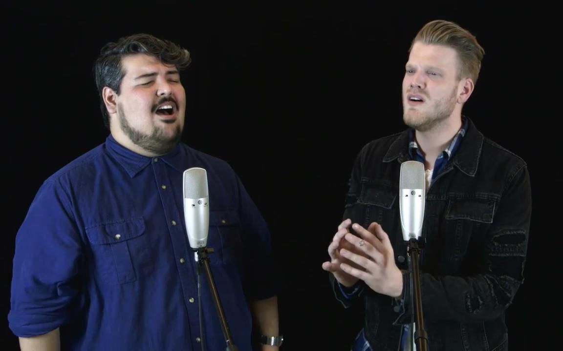 【cover】ptx成员scott hoying联手mario演绎《lost on you》