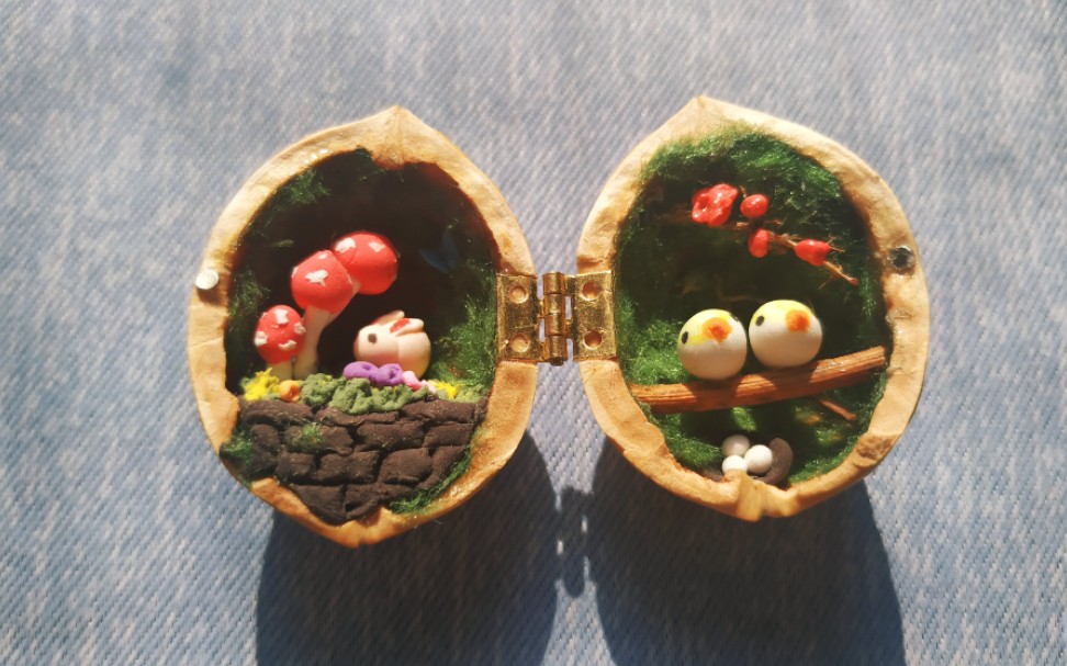 核桃小屋大概是可爱的动物世界