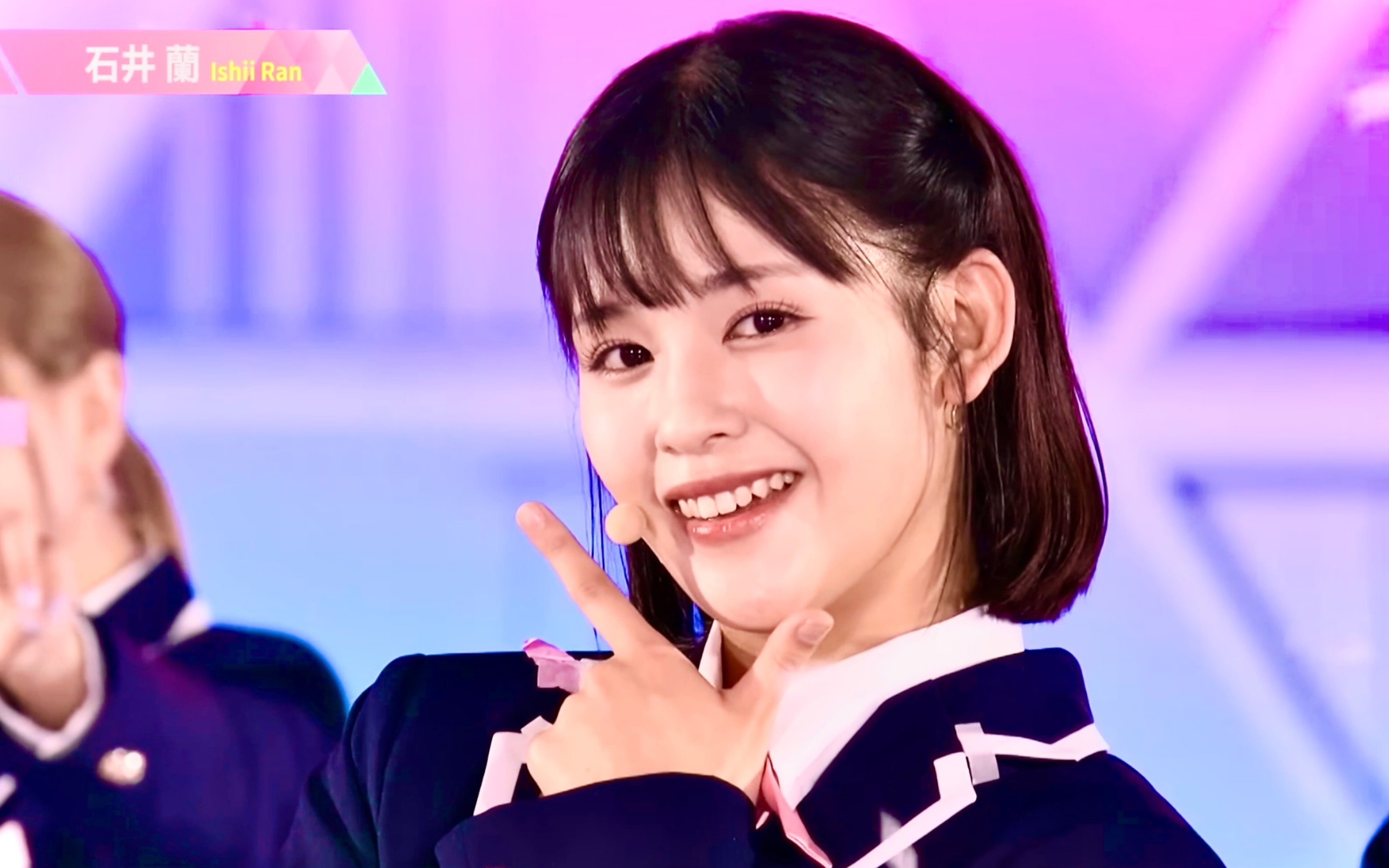 【石井兰】舞台魅力max!笑颜一番元气小柴犬兰酱77leap high!