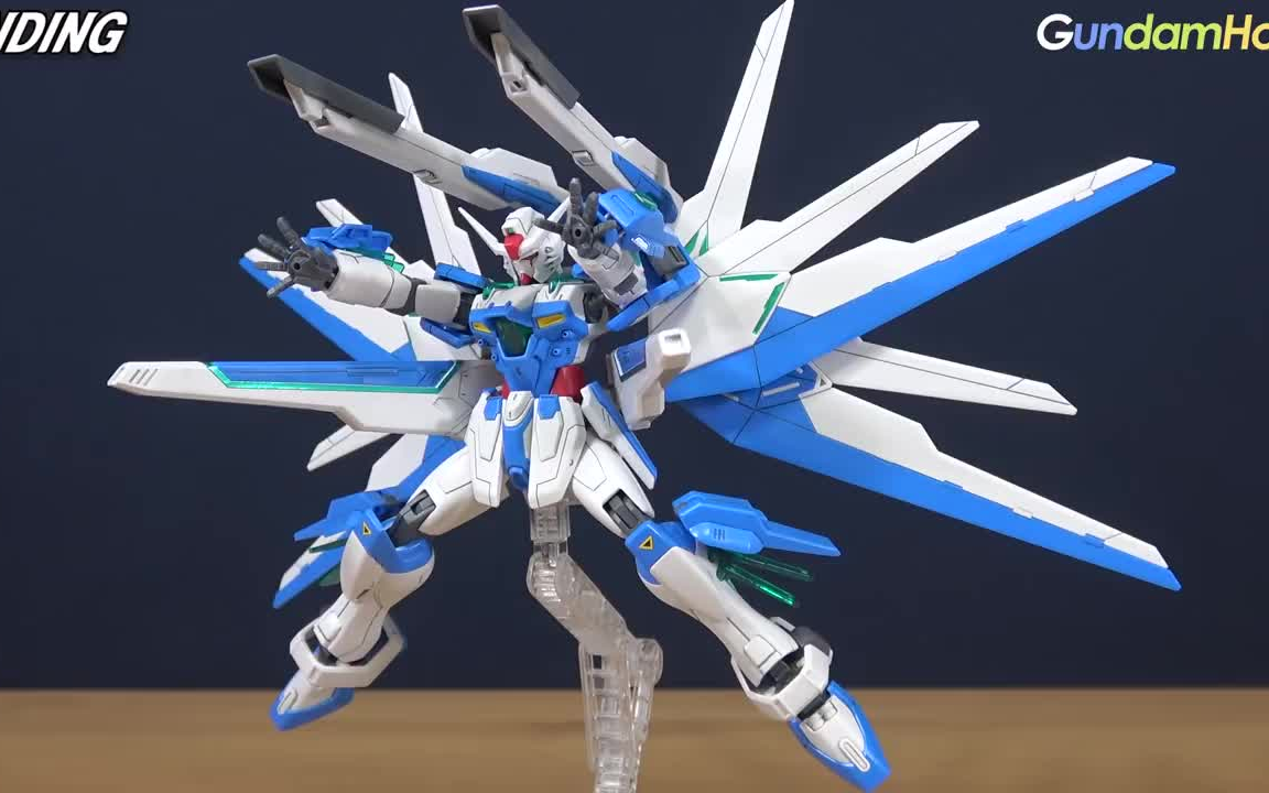 万代hggbb 高达破坏者 太阳神高达 测评【速运】(机翻.中韩)