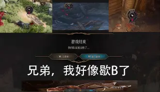 Tải video: 【博德之门3】别吵，我好像谁都打不过