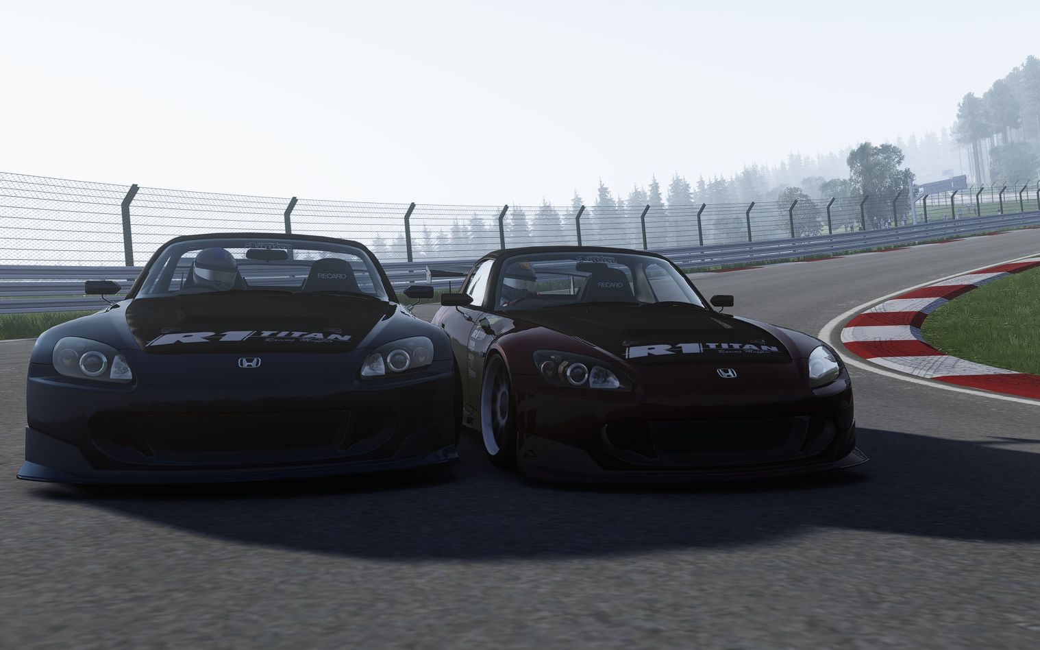 amuse s2000赛道版,发现一条很舒服的赛道(神力科莎)--详细请看简介