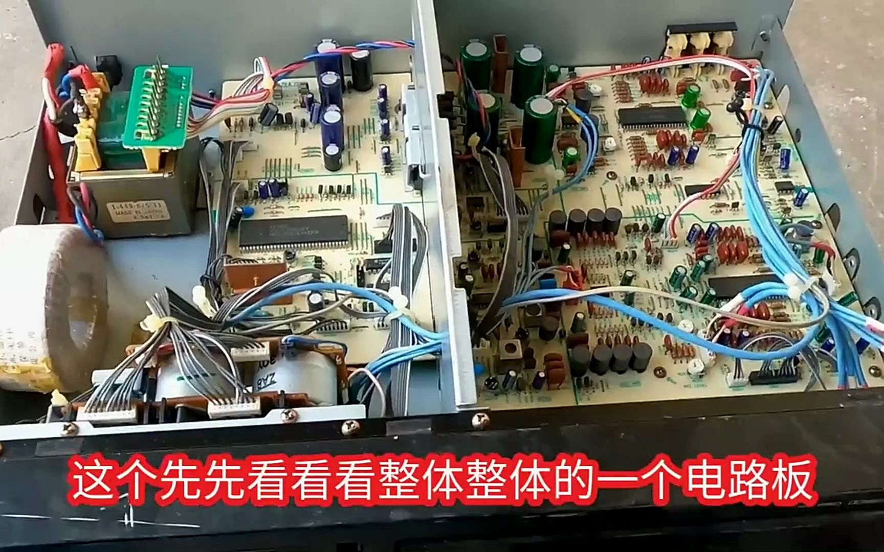 废品站捡漏一台经典的三磁头卡座,丢出就能赚1000块钱