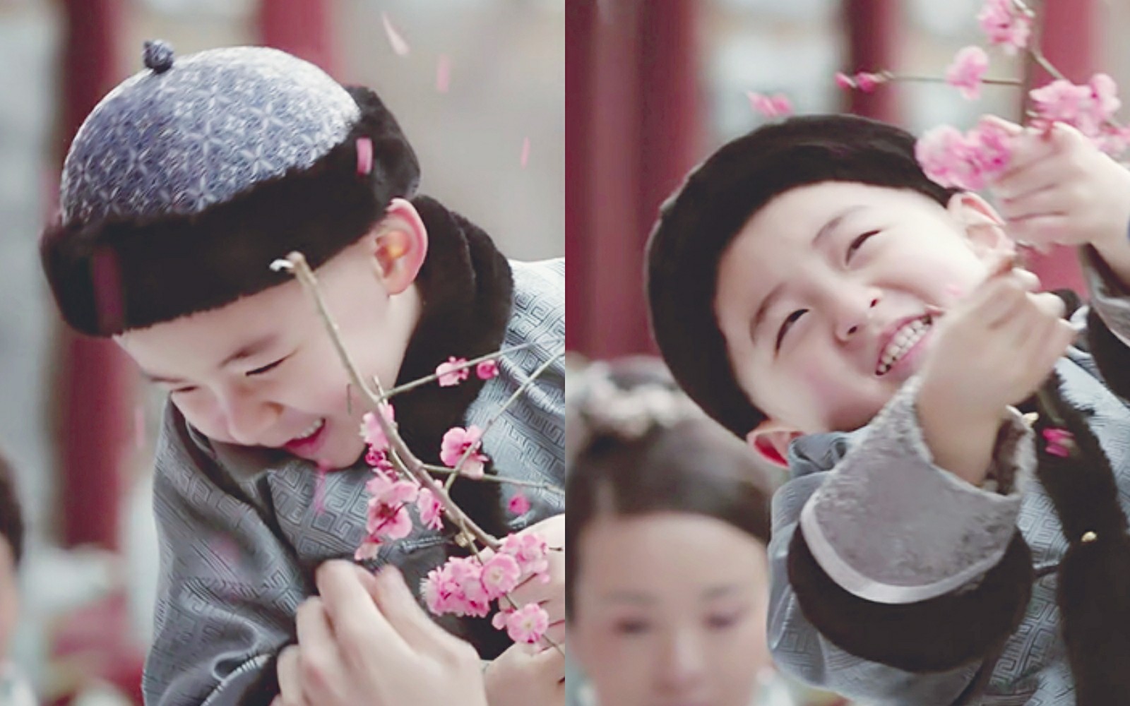 如懿传下梅花雪了啦请额娘安奶团子小十二永璂cut合集