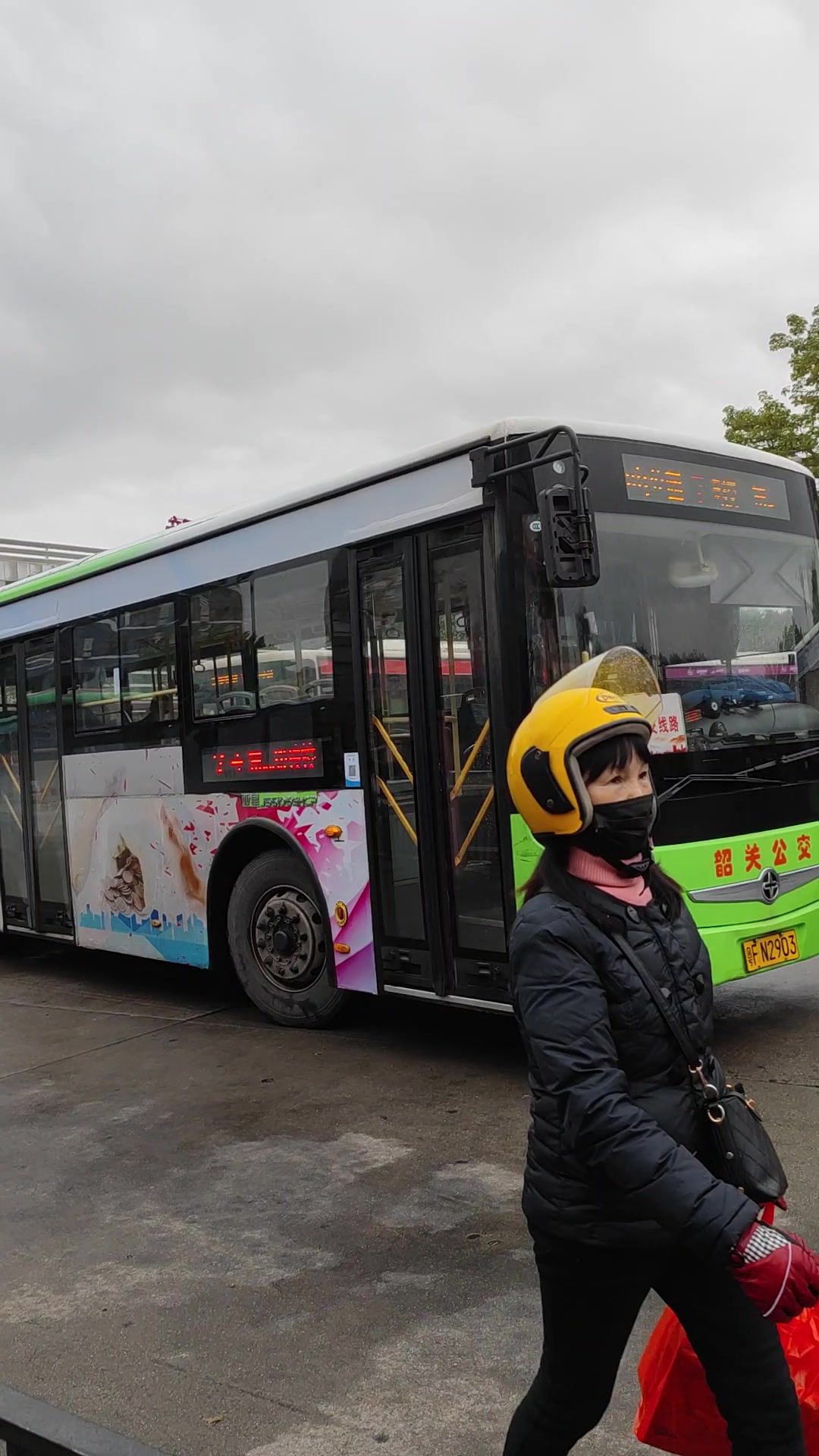 韶关公交仅有lng车