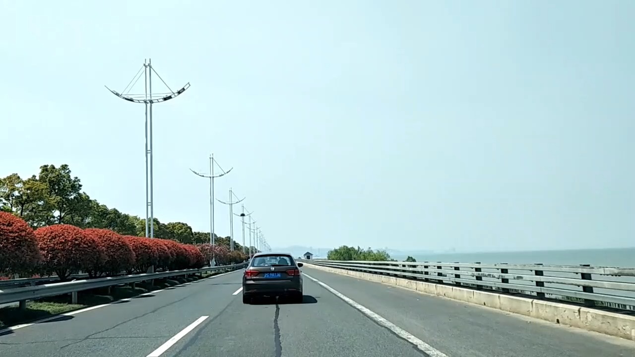 7.【前面展望】环太湖路-滨湖大道-浮霞路-湖州渔人码头